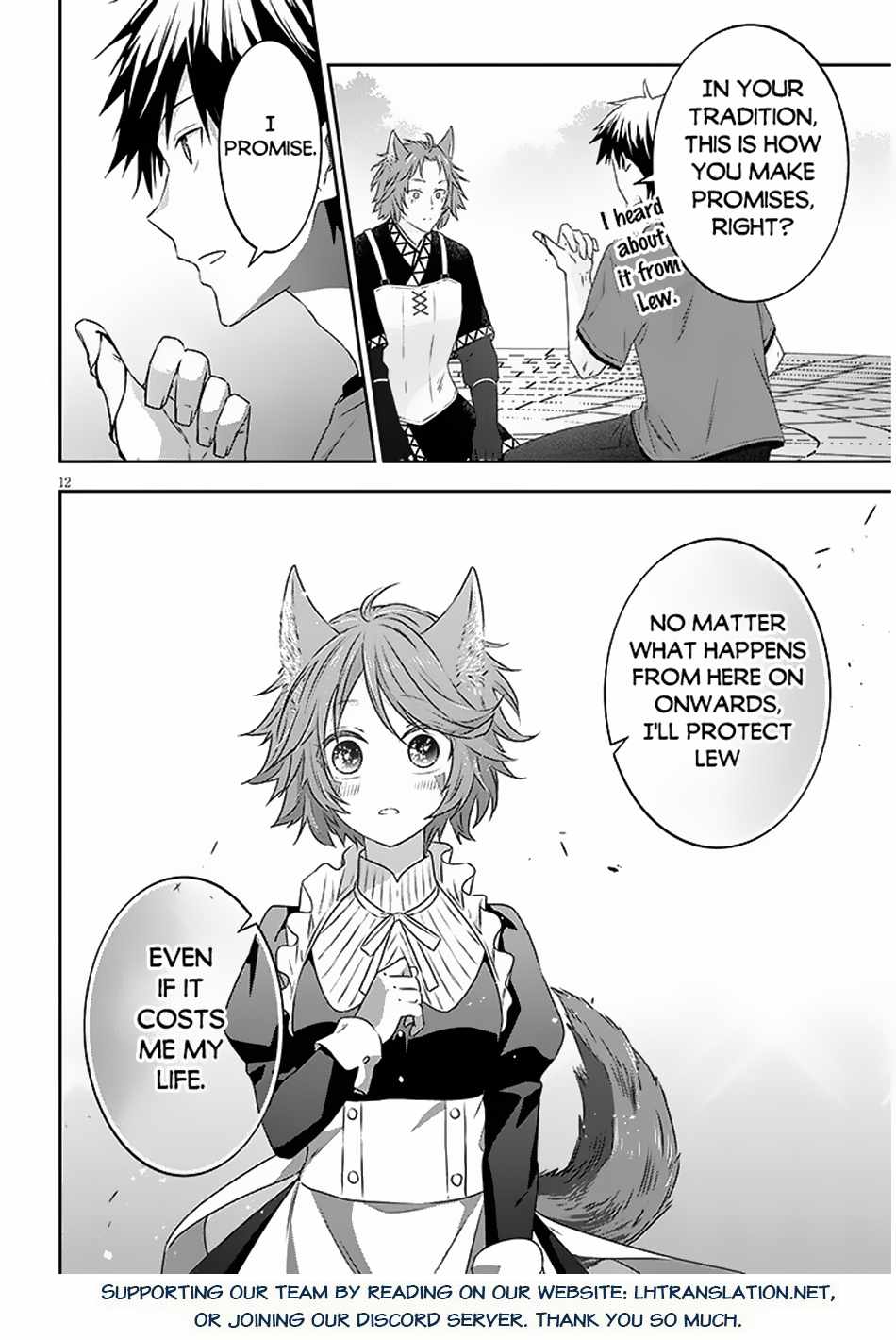 Maou ni Natta node, Dungeon Tsukutte Jingai Musume to Honobono suru Chapter 72.1 13